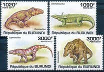 [Prehistoric Crocodiles, Tipi BLE]