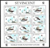 [World Wildlife Fund - Masked Booby, type ACD]