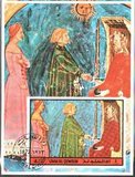 [Airmail - "La Divina Commedia" by Dante Alighieri, 1265-1321, タイプ AIC]