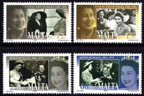 [The 50th Anniversary of the Coronation of the Queen, type AND]