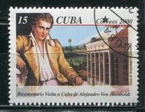[The 200th Anniversary of the Friedrich Wilhelm Heinrich Alexander von Humboldt's Visit to Cuba, סוג GKB]