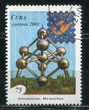 [International Stamp Exhibition Belgica 2001 - Brussels, Belgium, typ GLN]