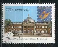 [International Stamp Exhibition Belgica 2001 - Brussels, Belgium, typ GLL]