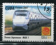 [International Stamp Exhibition Philanippon '01 - Tokyo, Japan - Japanese Locomotives, Typ GLU]