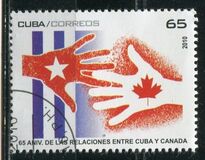 [The 65th Anniversary of Relations with Canada, type IFC]