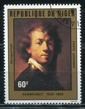 [Airmail - The 375th Anniversary of the Birth of Rembrandt, 1606-1669, type YN]