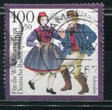 [Charity Stamps - Costumes, typ BDO]