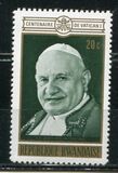 [The 100th Anniversary of the First Vatican Council, type JZ]