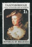 [The 250th Anniversary of the Birth of Thomas Gainsborough, 400th Anniversary of the Birth of Rubens, and 500th Anniversary of the Birth of Titian, type ZF]