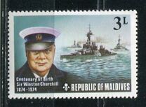 [The 100th Anniversary of the Birth of Sir Winston Churchill, 1874-1965, Tipi TD]