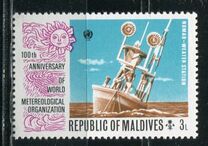 [The 100th Anniversary of World Meteorological Organization, Typ QS]