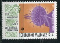 [The 100th Anniversary of World Meteorological Organization, Typ QT]