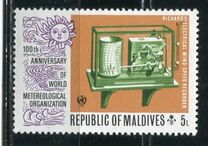 [The 100th Anniversary of World Meteorological Organization, Typ QU]