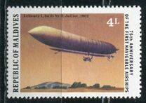 [The 50th Anniversary of Charles Lindbergh's Transatlantic Flight and 75th Anniversary of First Navigable Airships, Typ AAB]