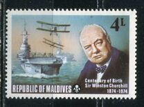 [The 100th Anniversary of the Birth of Sir Winston Churchill, 1874-1965, Tipi TE]
