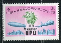 [The 100th Anniversary of Universal Postal Union, Tipe SB]