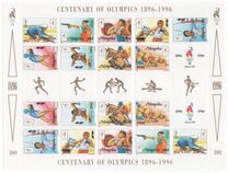 [Olympic Games - Atlanta, USA - International Stamp Exhibition "OLYMPHILEX '96" - Atlanta, USA, tip CQF]