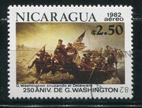 [250 Aniversario del nacimiento de George Washington, 1.732 - 1.799. Aéreos., tipo XDP]