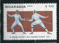 [Airmail - The 9th Pan American Games, type BIC]
