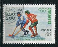 [Winter Olympic Games - Sarajevo, Bosnia and Herzegovina, type YN]