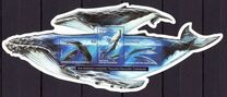 [Whales - Joint Issue with New Caledonia, Tüüp UO]