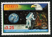 [The 25th Anniversary of First Manned Moon Landing, tip PP]