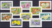 [Flowers - Self Adhesive Stamps, type AAC]