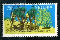 [The 1st All-African Scout Jamboree - Jos, Nigeria, type JO]
