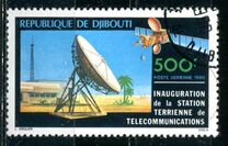 [Airmail - Inauguration of Satellite Earth Station, type CH]