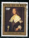 [Airmail - The 375th Anniversary of the Birth of Rembrandt, 1606-1669, type YQ]