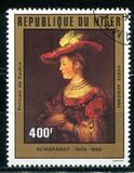 [Airmail - The 375th Anniversary of the Birth of Rembrandt, 1606-1669, type YS]