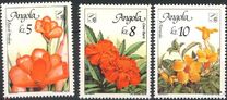 [International Stamp Exhibition "Belgica 90" - Brussels, Belgium - Flowers, tip TL]