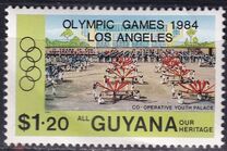 [Olympic Games - Los Angeles, USA, typ XD]