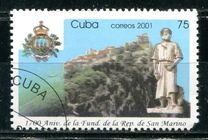 [The 1700th Anniversary of the Founding of San Marino, тип GLZ]