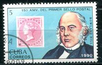 [The 150th Anniversary of the Penny Black, Вид EST]