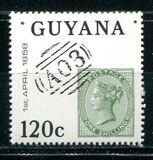 [The 125th Anniversary of the First use of Stamps in Guyana, tipas RK4]