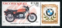 [Airmail - The 100th Anniversary of the Motorcycle, type BOM]