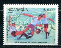 [Airmail - Football World Cup - Mexico 1986, type BNY]