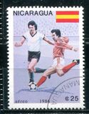 [Airmail - Football World Cup - Mexico 1986, type BUK]