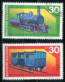 [The 125th Anniversary of the Bulgarian Railroad, type EMM]