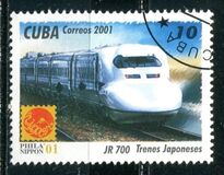 [International Stamp Exhibition Philanippon '01 - Tokyo, Japan - Japanese Locomotives, Typ GLT]