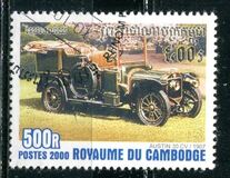 [International Stamp Exhibition "Espana 2000" - Madrid, Spain - Cars, 类型 BVI]