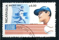 [Airmail - Baseball Players, type BNN]