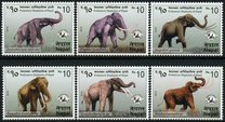 [Prehistoric Elephants of Nepal, type ALZ]