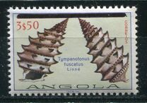 [Sea Shells Stamps of 1974 with "REPUBLICA PORTUGUESA" Overprinted with Black Bar, type NH]