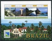 [International Stamp Exhibition BRASILIANA 2013 - Rio de Janeiro, Brazil, type ZI]