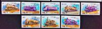 [International Stamp Exhibition PHILANIPPON '91 - Tokyo, Japan - Japanese Steam Locomotives, type AFL]