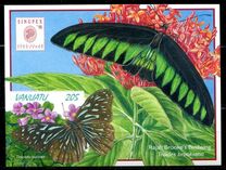 [Butterflies - Self-Adhesive, type RT]