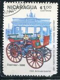 [The 150th Anniversary of the Birth of Gottlieb Daimler, 1834-1900 - Vintage Cars, type BME]