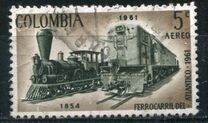 [Airmail - Completion of Colombia Atlantic Railway, type ACX]